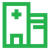 Hospital icon green
