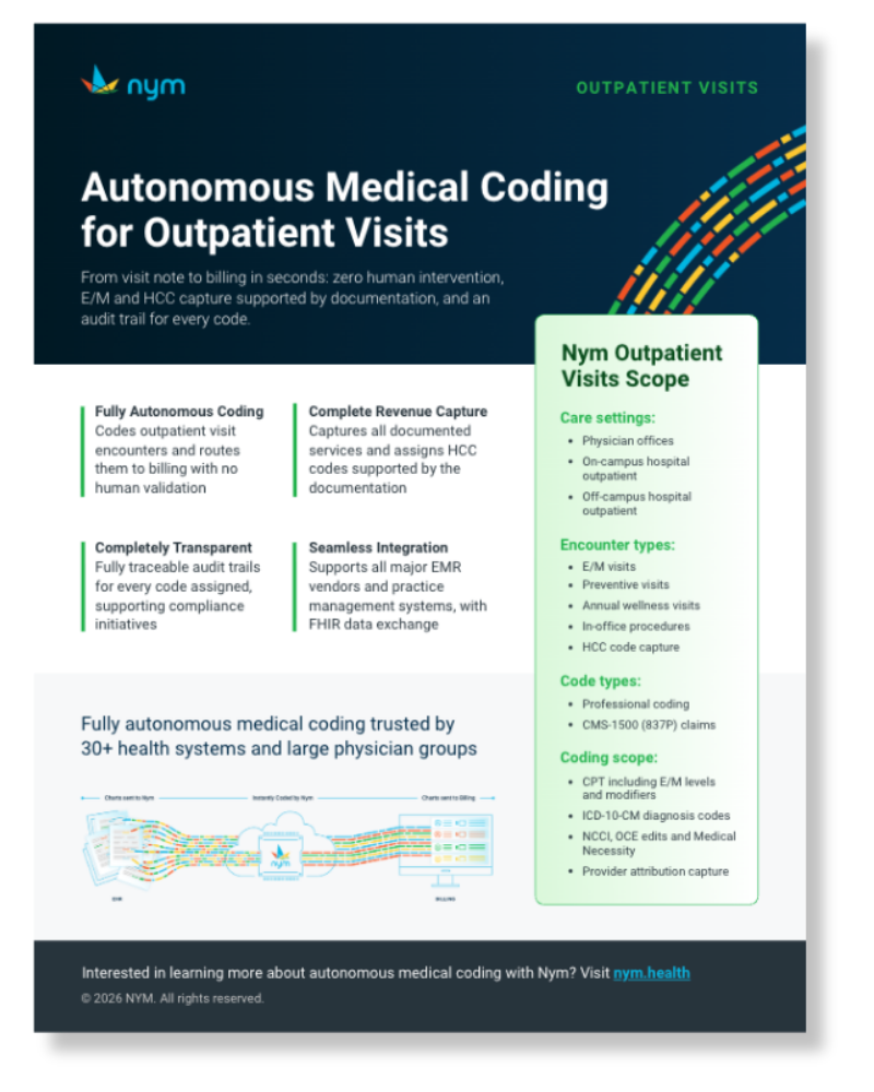 Nym One-Pager - Autonomous Medical Coding for Outpatient Visits (thumbnail) (1)