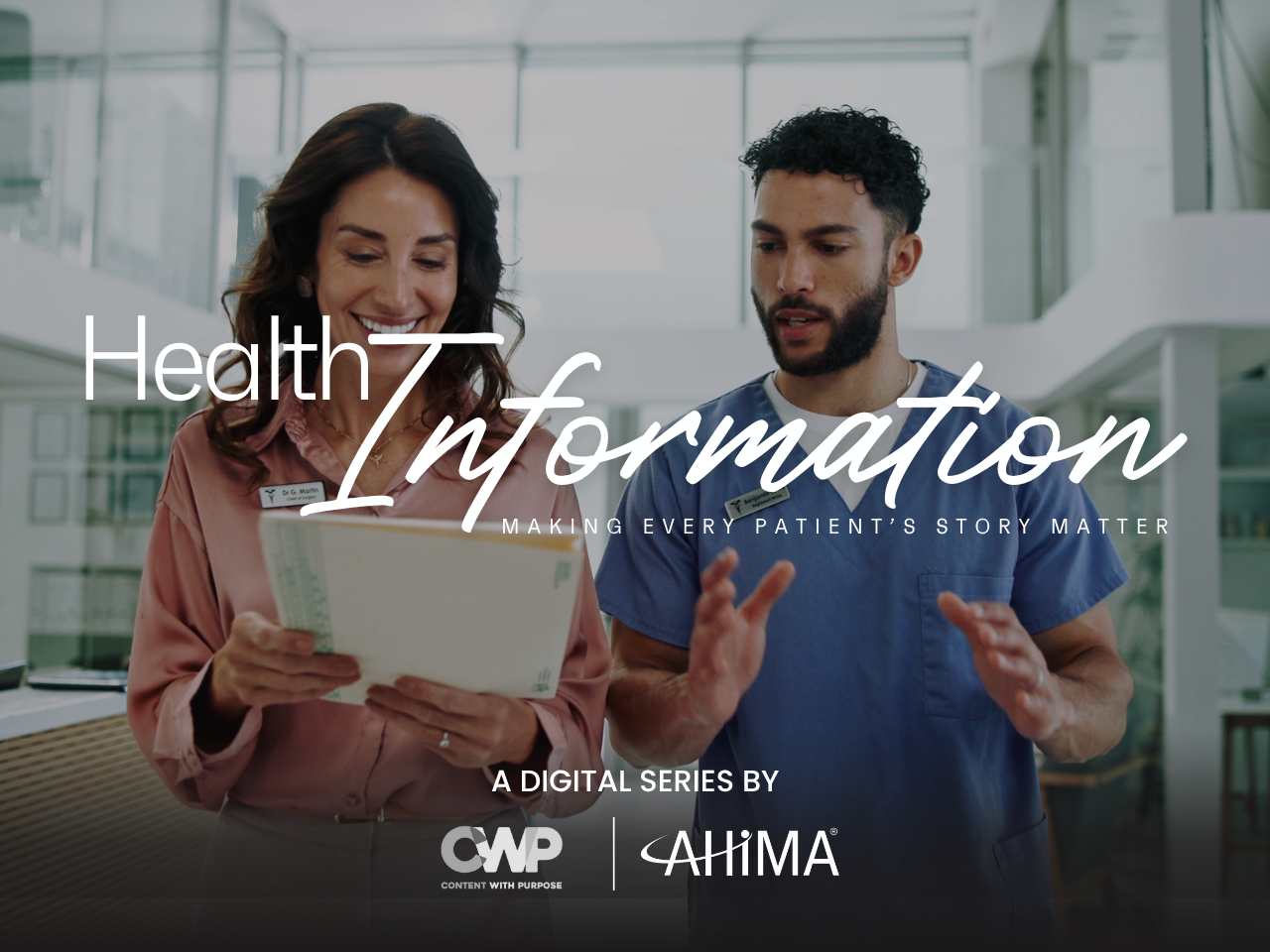 AHIMA x CWP Campaign Image