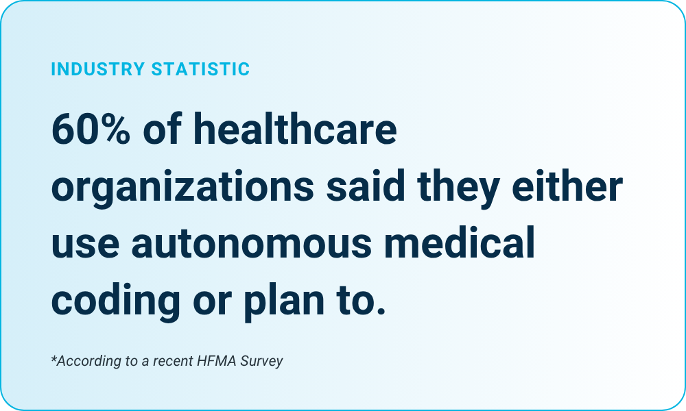 Autonomous Medical Coding Adoption Quote