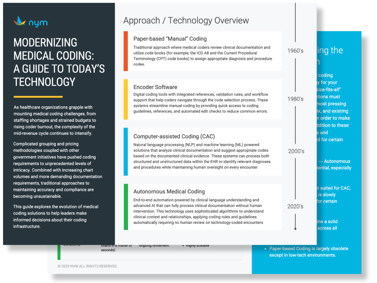 Guide Modernizing Medical Coding